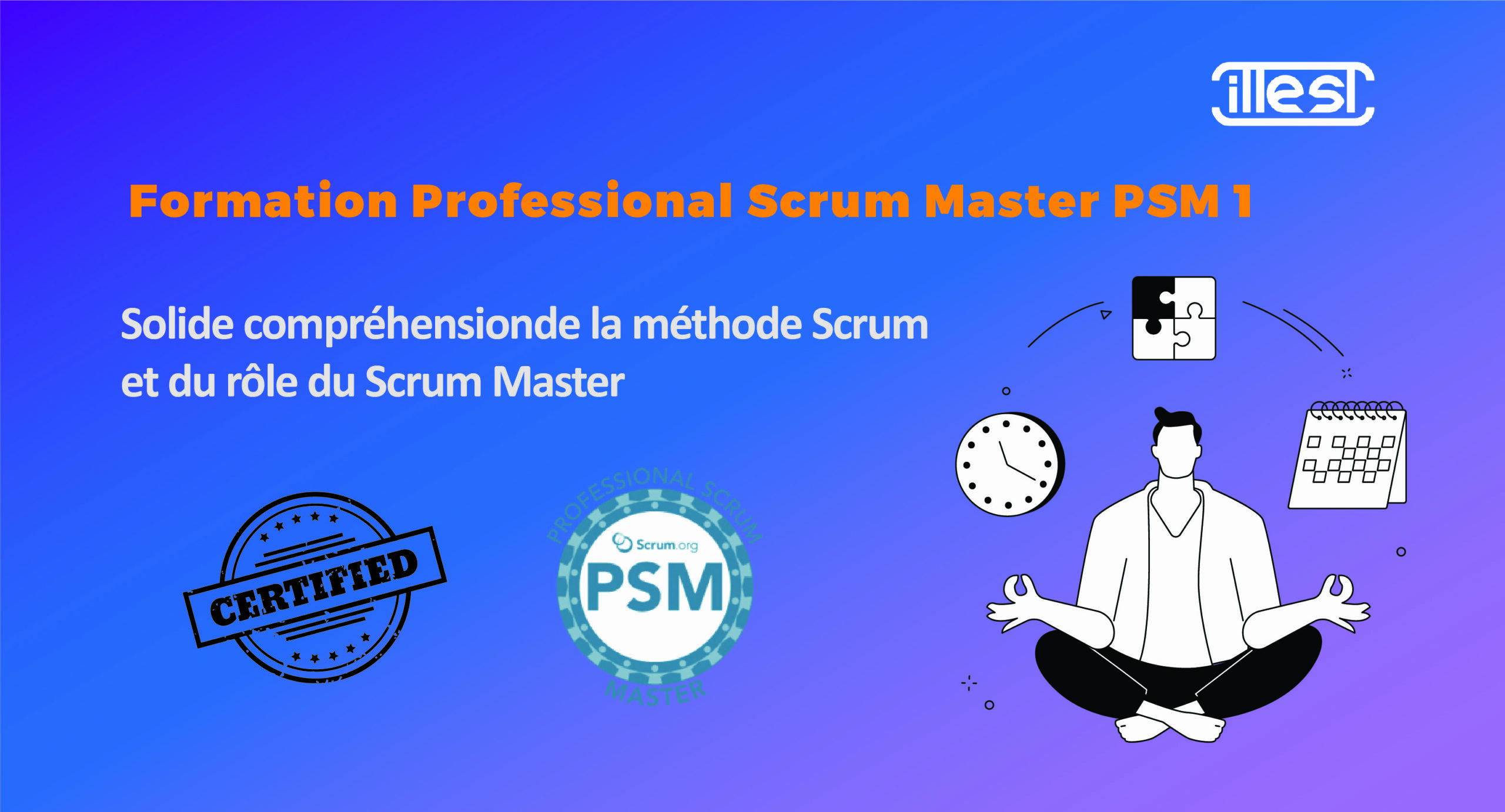 Formation Professional Scrum Master PSM 1