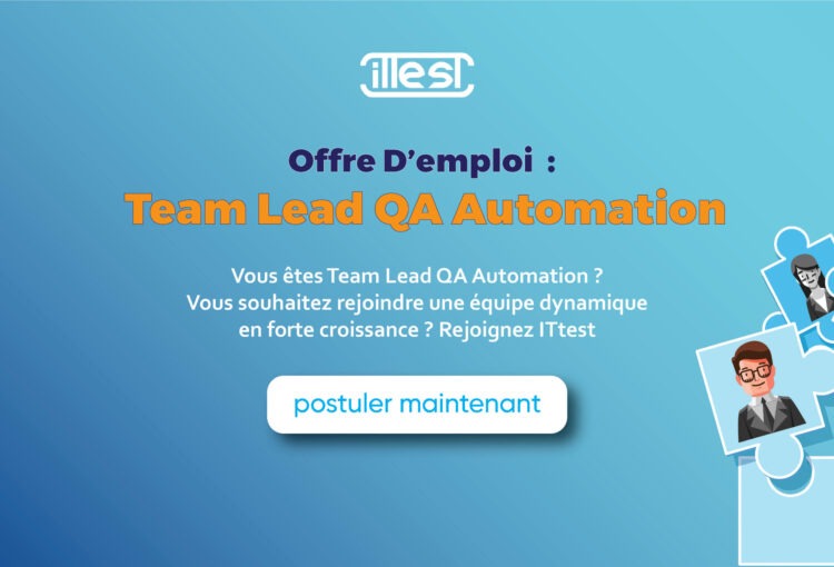 Team Lead QA Automation offre d'emploi
