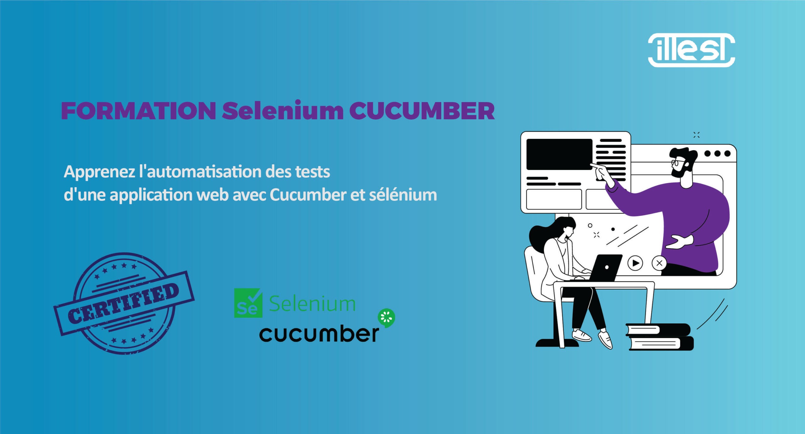 Formation Selenium Cucumber et JAVA