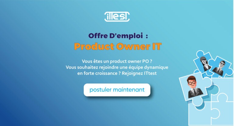 recrutement Product owner It offre d'emploi 2022 tunisie france