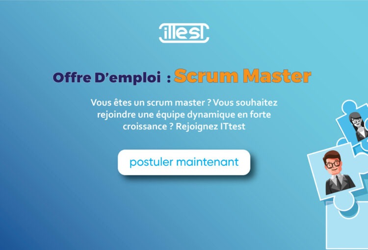 recrutement scrum master offre d'emploi 2022