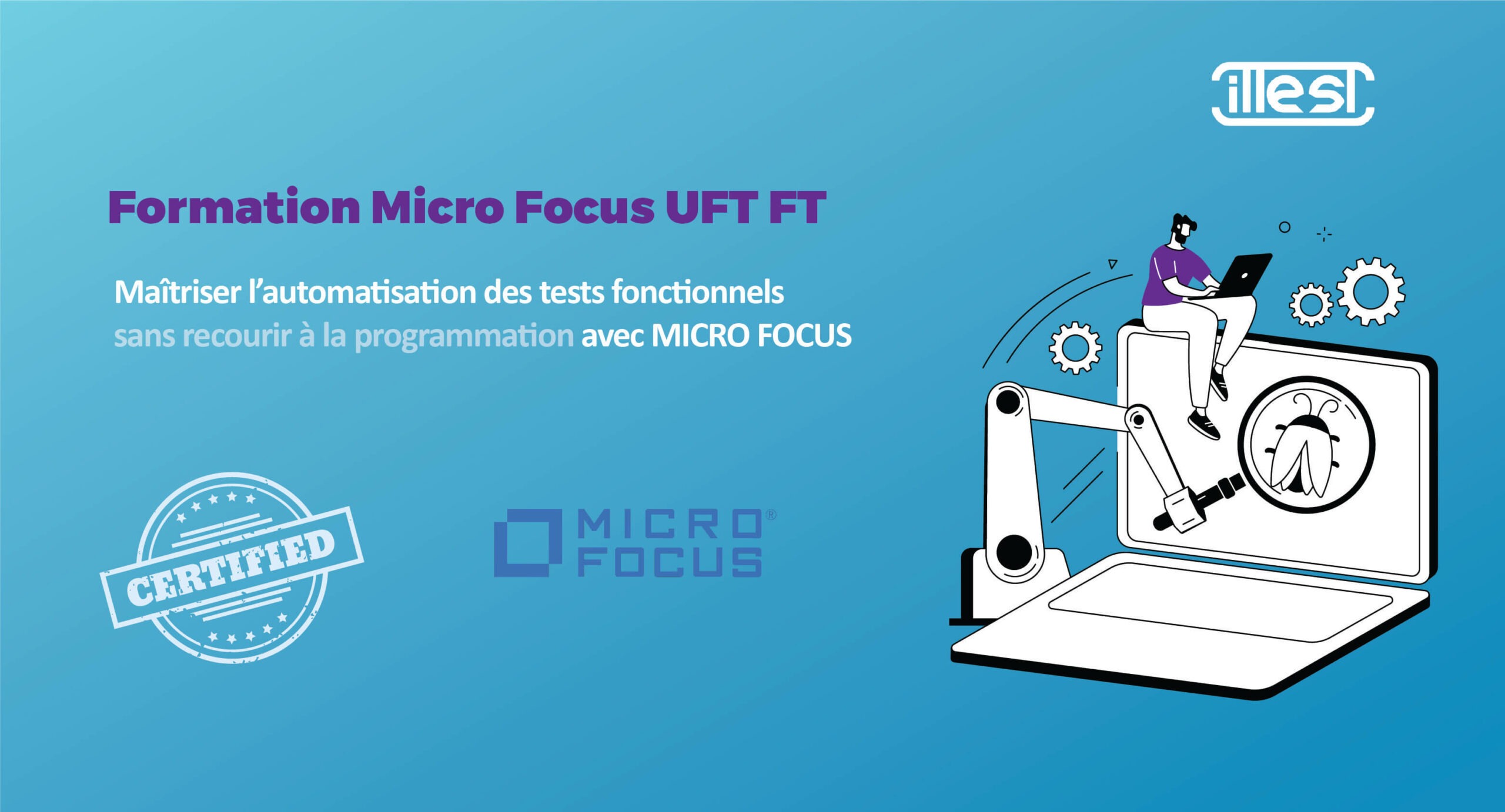Formation Micro Focus UFT FT