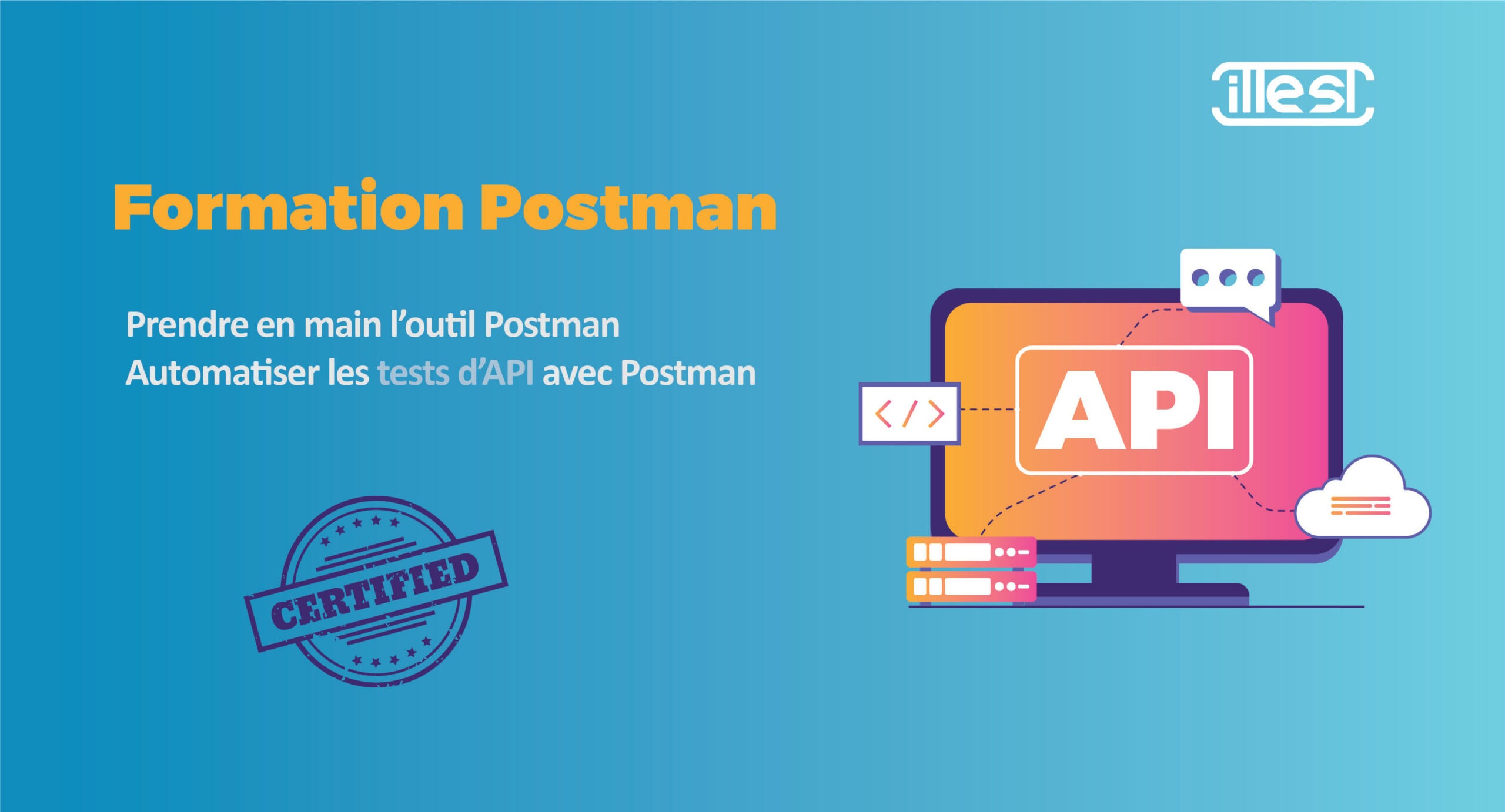 Formation Postman : automatiser les tests d’API