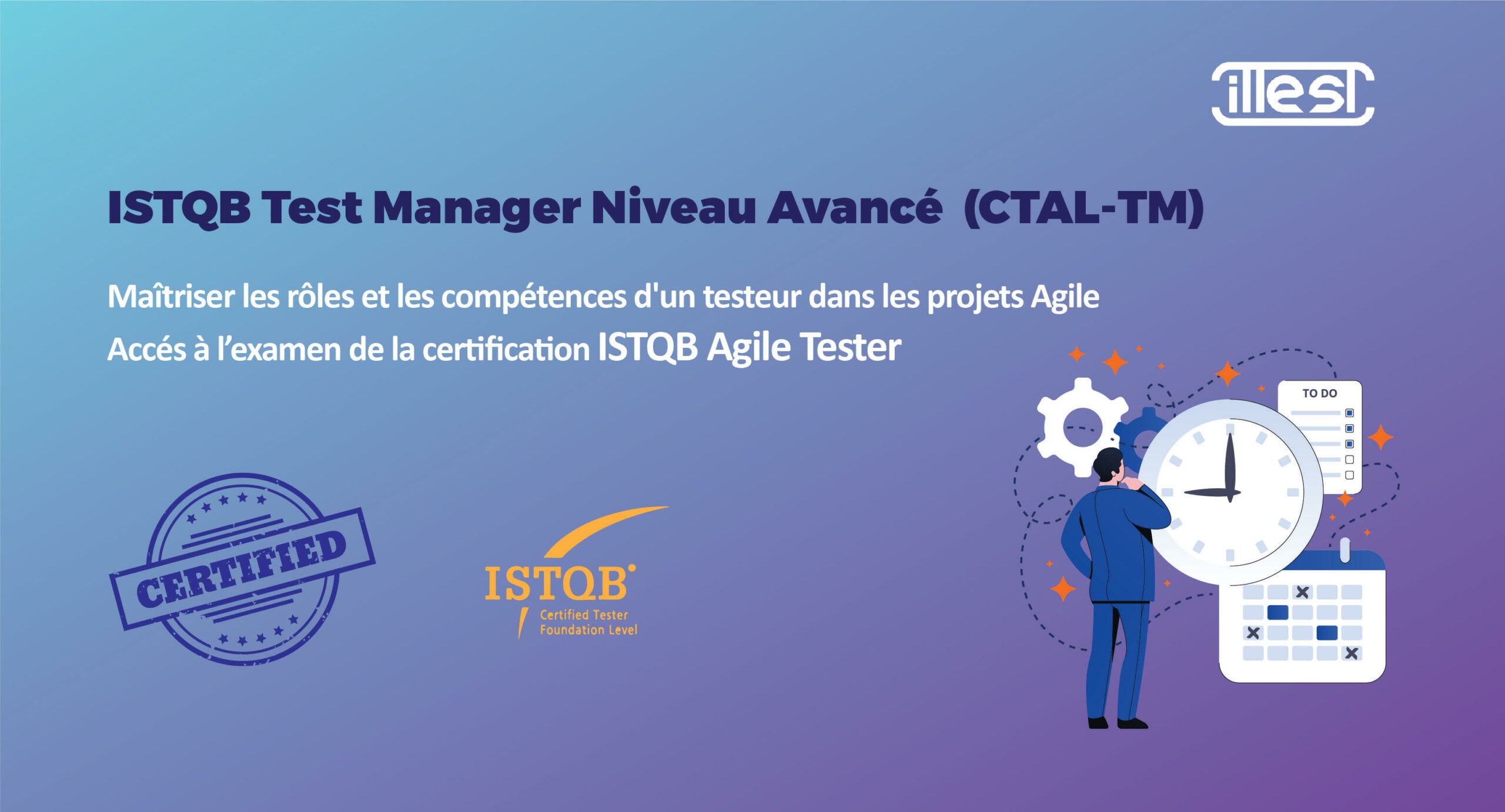 ISTQB Test Manager Niveau Avancé  (CTAL-TM)