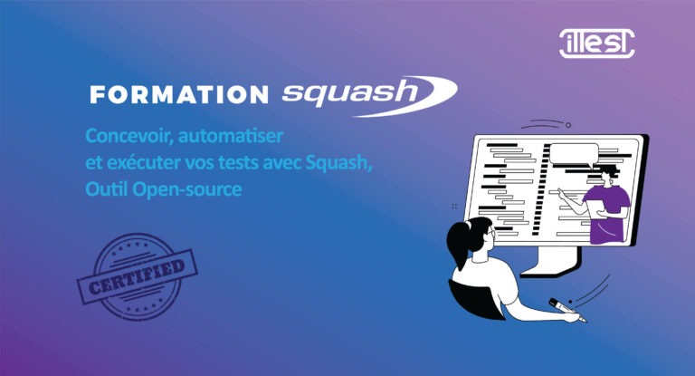 formation squash test manuel et automatisé