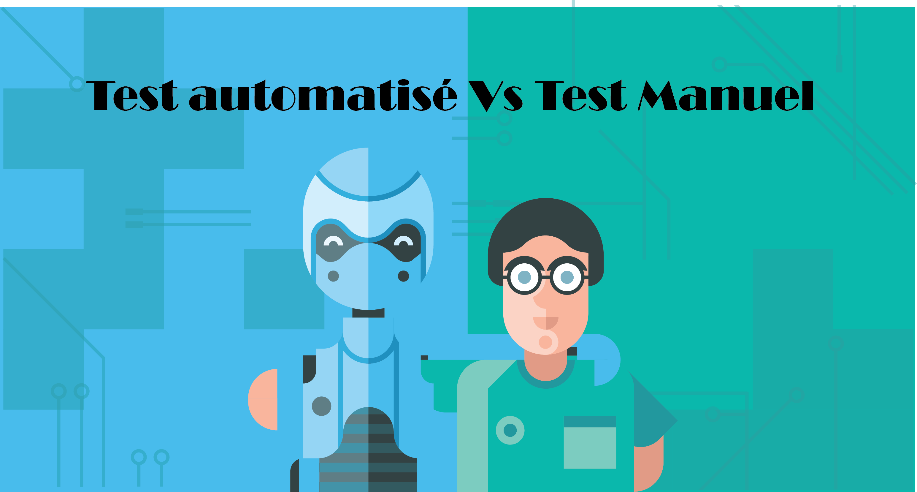 atomatisation test vs test manuel
