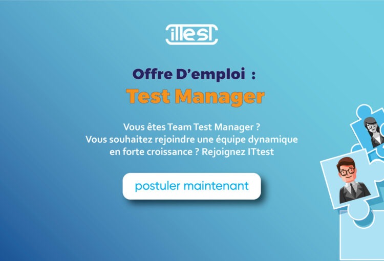 test manager offre d'emploi 2022 france FREELANCE