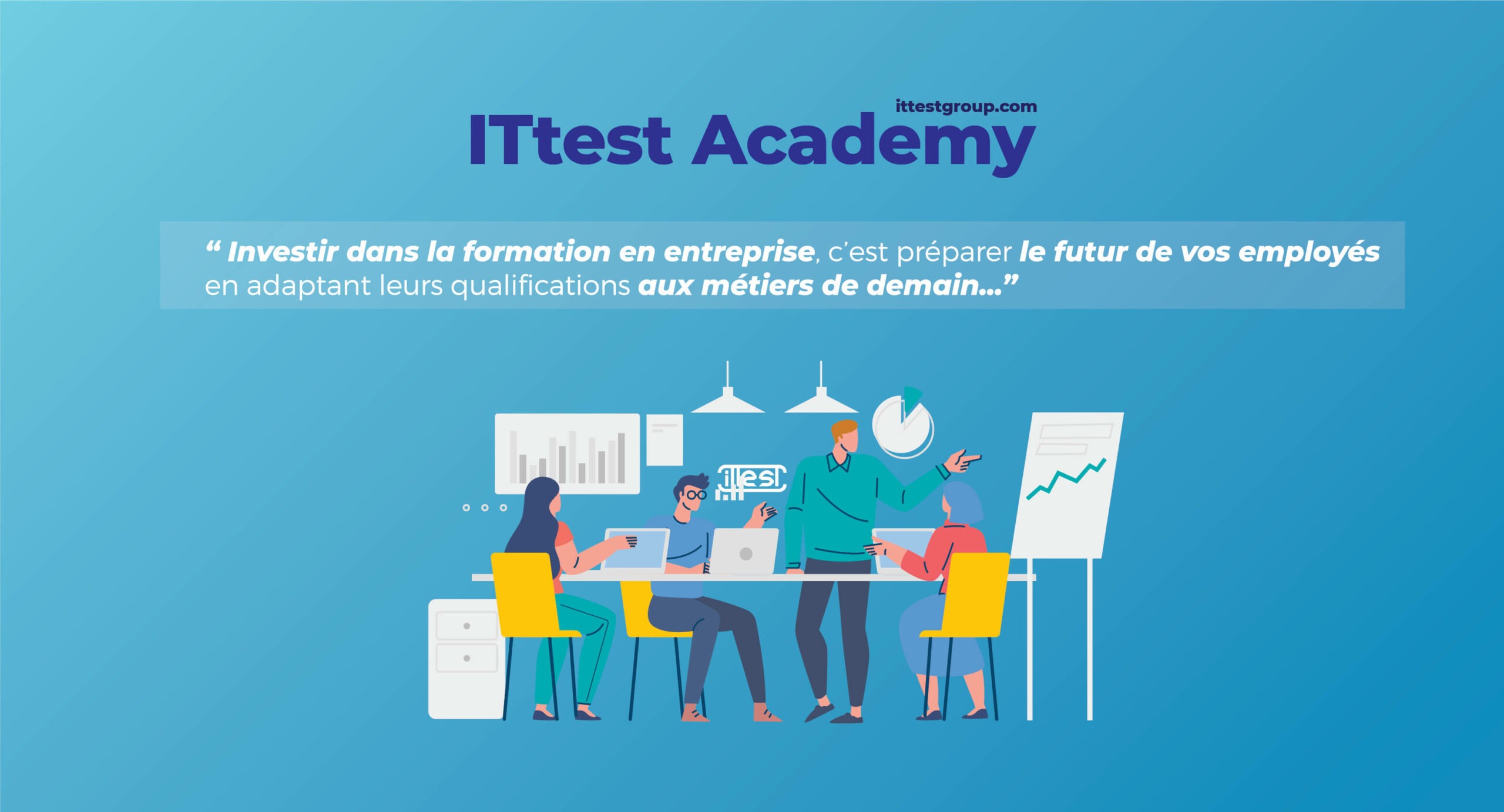 La Formation En Entreprise : ITtest Academy Guide