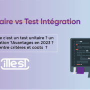 Test Unitaire VS Test Intégration